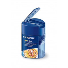 Staedtler NORIS CLUB puntenslijper met reservoir - 2-gaats Staedtler NORIS CLUB puntenslijper met reservoir - 2-gaats