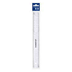 Latte en plastique Staedtler AMBIDEXTRE - 30 cm Latte en plastique Staedtler AMBIDEXTRE - 30 cm