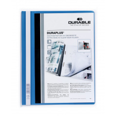 Durable personnaliseerbare snelhechtmap DURAPLUS A4 Durable personnaliseerbare snelhechtmap DURAPLUS A4