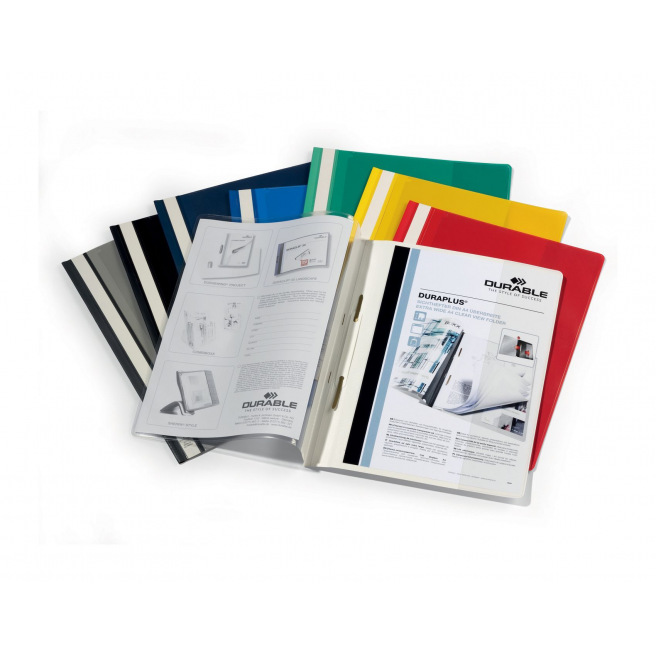 Farde à devis Durable DURAPLUS personnalisable A4 Farde à devis Durable DURAPLUS personnalisable A4