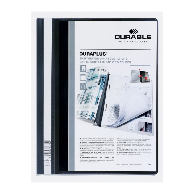Aanpasbare Durable DURAPLUS offertemap A4 Aanpasbare Durable DURAPLUS offertemap A4
