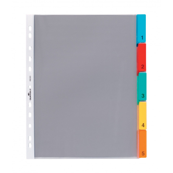 Insteekhoesjes Durable A4 maxi