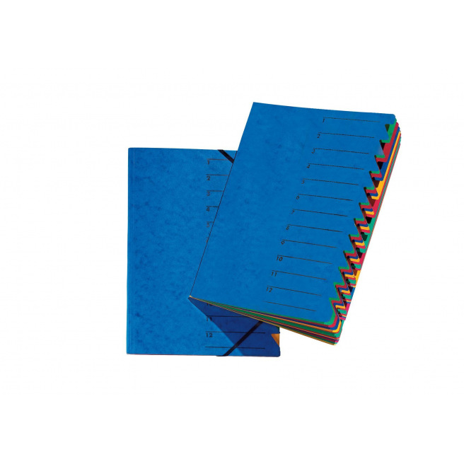 Pagna EASY elastische sorteerder in karton Pagna EASY elastische sorteerder in karton