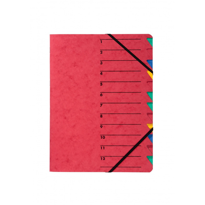 Pagna EASY elastische sorteerder in karton Pagna EASY elastische sorteerder in karton