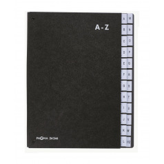 Pagna sorteermap met letteraanduiding A-Z