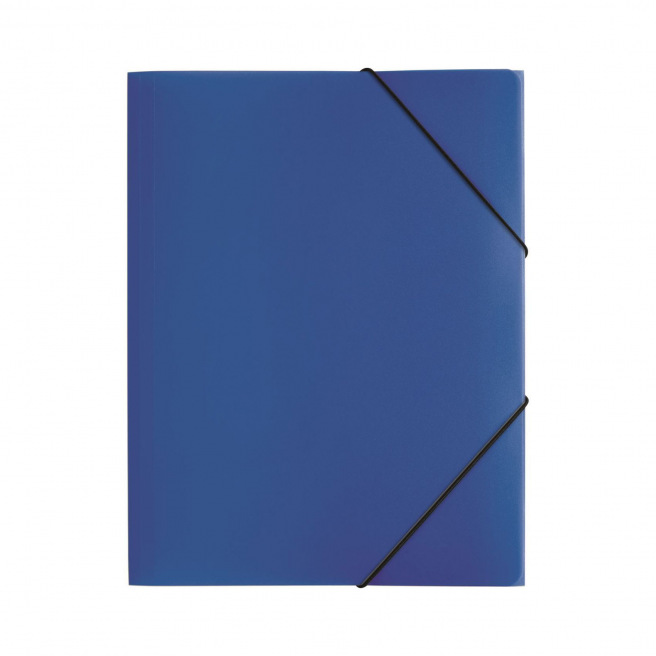 Pagna map met flappen en elastiek in plastic - A4