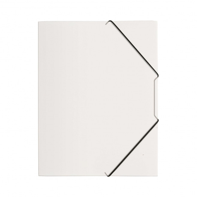 Pagna map met flappen en elastiek in plastic - A4