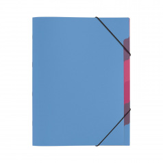 Pagna plastic sorteermap met elastieksluiting - 5 vakken Pagna plastic sorteermap met elastieksluiting - 5 vakken