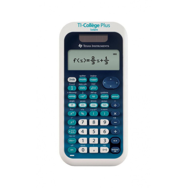 Vintage calculator - Texas Instruments TI-82  - boitier noir - 1999