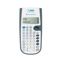 Calculatrice scientifique TEXAS INSTRUMENTS TI-30XB MultiView Calculatrice scientifique TEXAS INSTRUMENTS TI-30XB MultiView