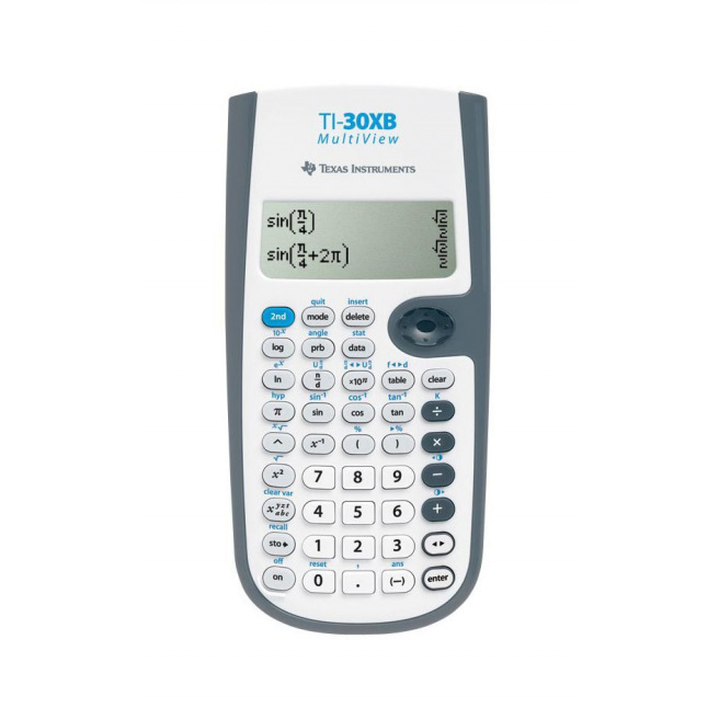 Calculatrice scientifique TEXAS INSTRUMENTS TI-30XB MultiView