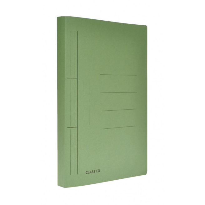 Farde à glissière en carton Class'Ex A4 Farde à glissière en carton Class'Ex A4