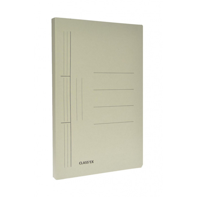 Class'Ex A4 kartonnen schuifmap Class'Ex A4 kartonnen schuifmap