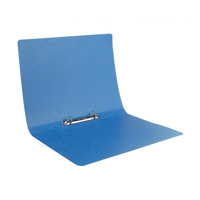 Ringband met 2 ringen van karton uit Lyon - A4 - rug 2 cm