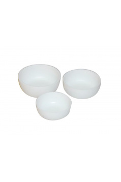 Godet en plastique pour peinture - lot de 3