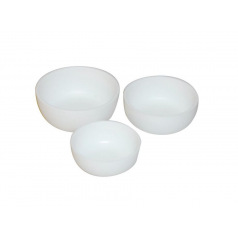 Godet en plastique pour peinture - lot de 3 Godet en plastique pour peinture - lot de 3