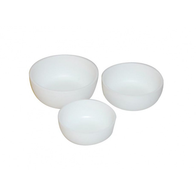 Plastic verf bakje - set van 3