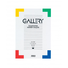 GALLERY kalkpapier 70 g A4 - blok van 20 vellen GALLERY kalkpapier 70 g A4 - blok van 20 vellen