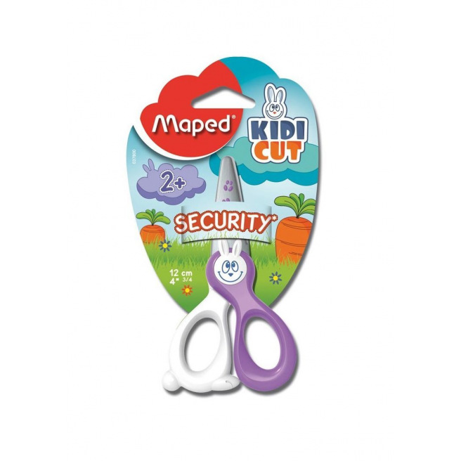 Ciseaux Maped KIDICUT SECURITY - 12 cm