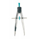Maped PRECISION SYSTEM passer met centrale schroef