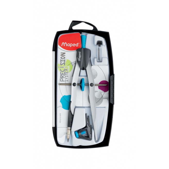 Compas à vis centrale Maped PRECISION SYSTEM