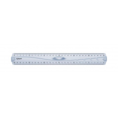 Triple décimètre en plastique Maped GEOMETRIC - 30 cm Triple décimètre en plastique Maped GEOMETRIC - 30 cm