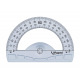 Plastic Maped GEOMETRIC 180° rapporteur