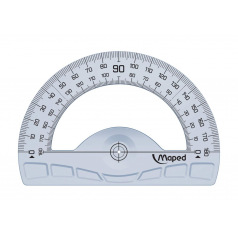 Rapporteur en plastique Maped GEOMETRIC 180° Rapporteur en plastique Maped GEOMETRIC 180°