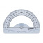 Plastic Maped GEOMETRIC 180° rapporteur