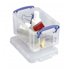 OPBERGDOOS REALLY USEFUL BOX - 0,7 L OPBERGDOOS REALLY USEFUL BOX - 0,7 L