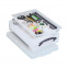 Opbergdoos REALLY USEFUL BOX - 4 L + dienblad met 8 compartimenten