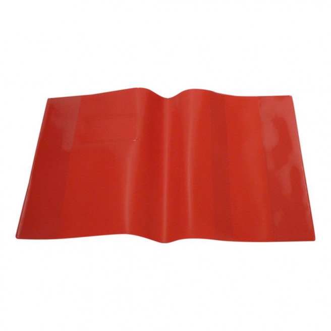 Couvre-cahier en plastique Couvre-cahier en plastique