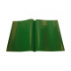 Plastic boekenkaft