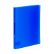 Ringband met 2 ringen van zacht plastic - A4 - rug 2,2 cm