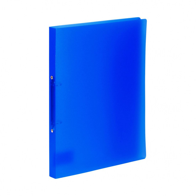Classeur à 2 anneaux en plastique souple - A4 - dos 2,2 cm Classeur à 2 anneaux en plastique souple - A4 - dos 2,2 cm