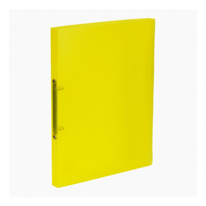 Classeur à 2 anneaux en plastique souple - A4 - dos 2,2 cm Classeur à 2 anneaux en plastique souple - A4 - dos 2,2 cm