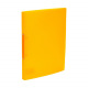 Ringband met 2 ringen van zacht plastic - A4 - rug 2,2 cm