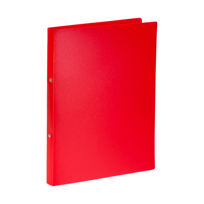 Ringband met 2 ringen van zacht plastic - A4 - rug 2,2 cm Ringband met 2 ringen van zacht plastic - A4 - rug 2,2 cm