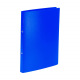 Ringband met 2 ringen van zacht plastic - A4 - rug 2,2 cm