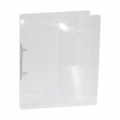 2-ringenmap uit dik flexibel plastic - A4 2-ringenmap uit dik flexibel plastic - A4