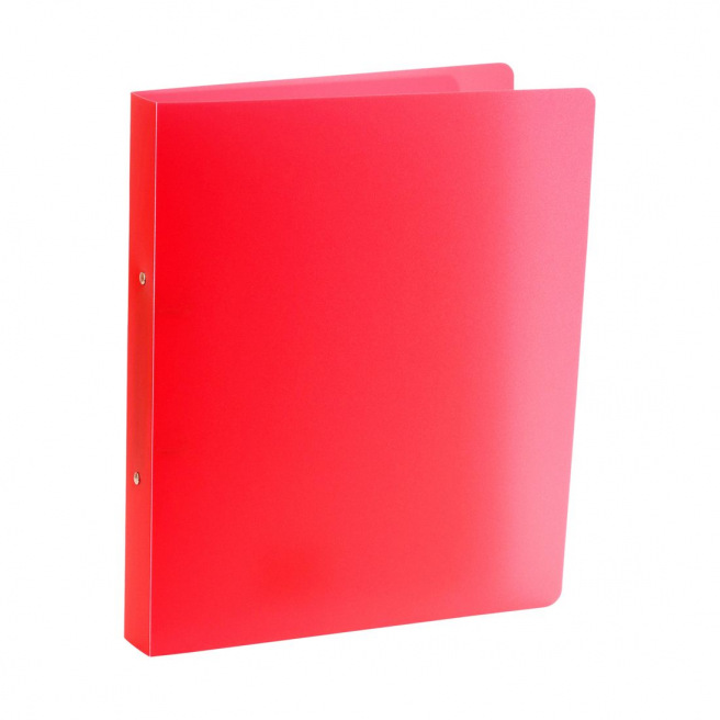 Twee-rings map van dik, flexibel plastic - A4 Twee-rings map van dik, flexibel plastic - A4