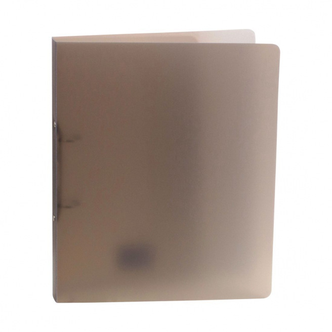 Twee-rings map van dik, flexibel plastic - A4 Twee-rings map van dik, flexibel plastic - A4