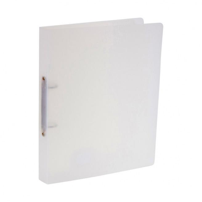 Twee-rings map van dik, flexibel plastic - A4 Twee-rings map van dik, flexibel plastic - A4