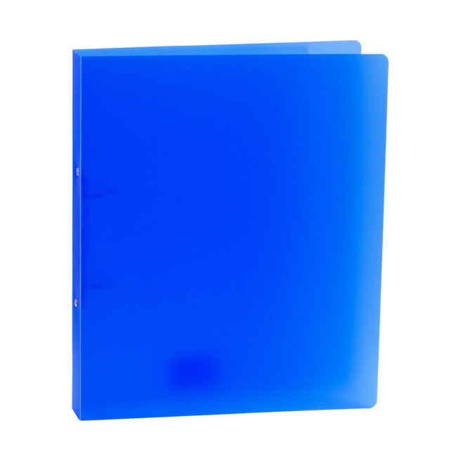 Twee-rings map van dik, flexibel plastic - A4 Twee-rings map van dik, flexibel plastic - A4