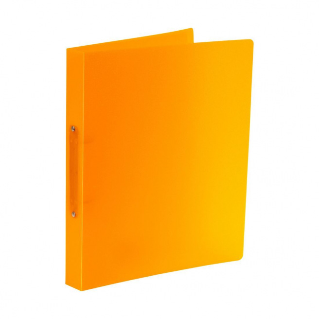 Twee-rings map van dik, flexibel plastic - A4 Twee-rings map van dik, flexibel plastic - A4