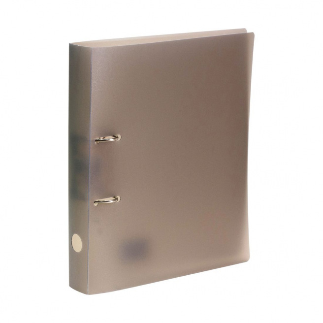 Ringband met hendel van dik flexibel plastic - A4 - rug 4,5 cm Ringband met hendel van dik flexibel plastic - A4 - rug 4,5 cm