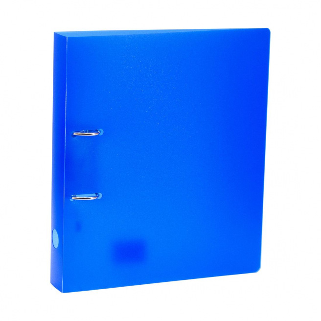 Ringband met hendel van dik flexibel plastic - A4 - rug 4,5 cm Ringband met hendel van dik flexibel plastic - A4 - rug 4,5 cm