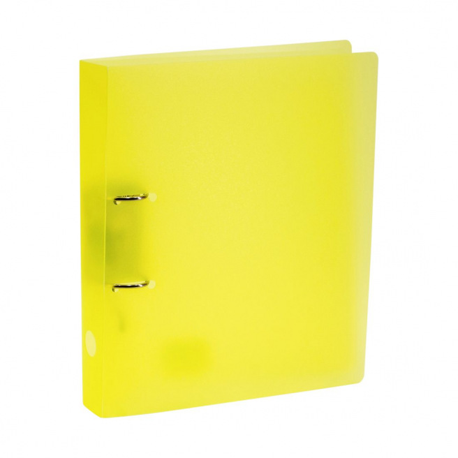 Classeur à levier en plastique souple épais - A4 - dos 4,5 cm