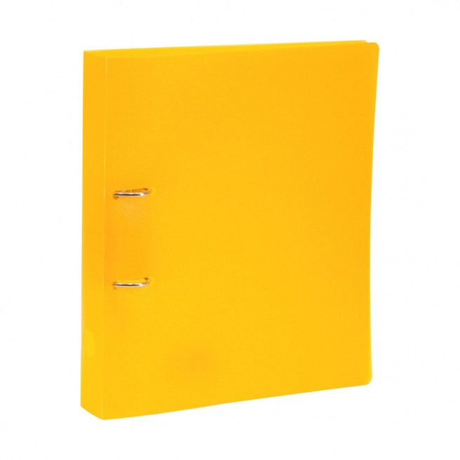 Classeur à levier en plastique souple épais - A4 - dos 4,5 cm