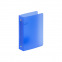 Ringband met 2 ringen van klein formaat plastic - rug 3,5 cm